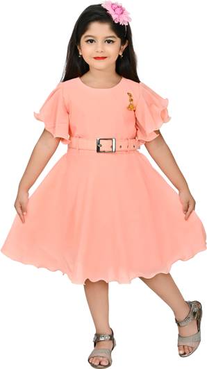 ULTINITY Girls Below Knee Festive/Wedding Dress