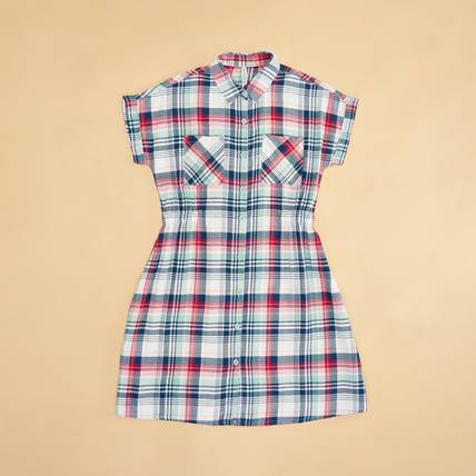 Pantaloons Junior Girls Maxi/Full Length Casual Dress