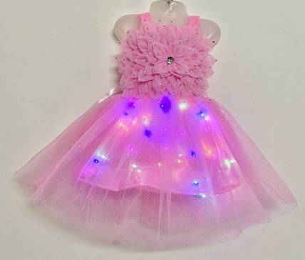AsSahanaraDresses Baby Girls Midi/Knee Length Party Dress