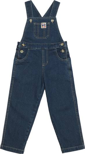 ChildKraft Dungaree For Boys Casual Solid Denim