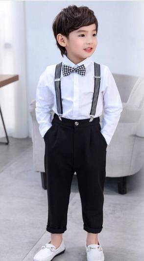 KRIYU CREATION Dungaree For Boys Casual Solid Cotton Blend