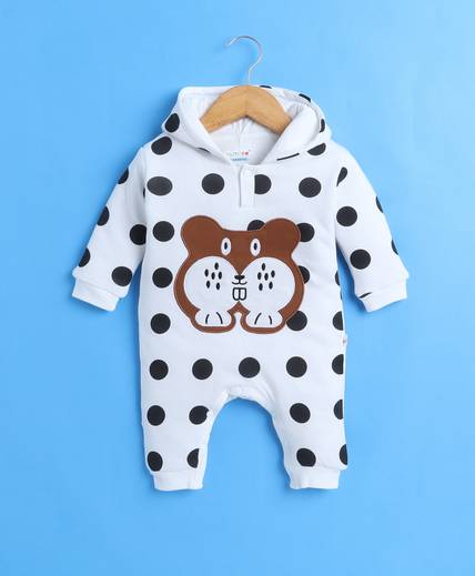 BUMZEE Romper For Baby Boys Casual Graphic Print Pure Cotton