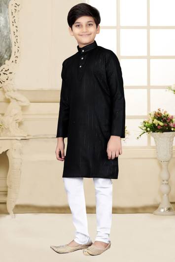 Aamond Boys Wedding Kurta and Pyjama Set