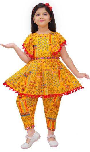 JULIO Girls Party(Festive) Top Pant