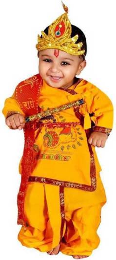 pk hub Boys Festive & Party Dhoti & Kurta Set