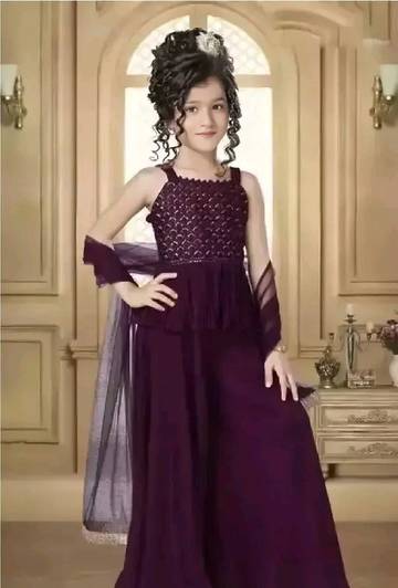 HSS TRENDS Girls Festive & Party, Wedding Kurti, Patiala and Dupatta Set