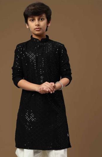 VADLI FASHION Boys Festive & Party Kurta and Pyjama Set