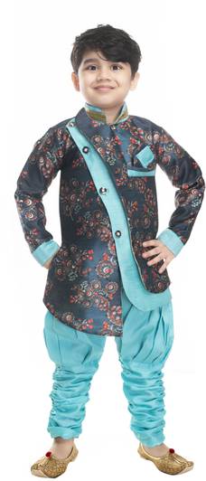 new gen Boys Festive & Party, Wedding, Casual Kurta and Dhoti Pant Set