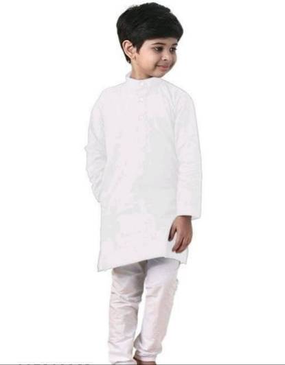 Ganesh Creation GC Boys Festive & Party Kurta and Pyjama Set