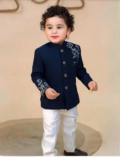 RRFASHIONN Baby Boys Festive & Party Kurta and Trouser Set