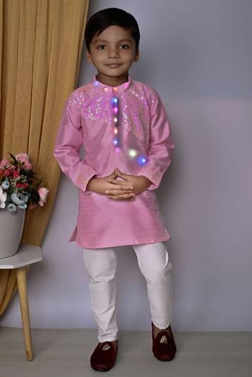 AsSahanaraDresses Boys Festive & Party Kurta and Pyjama Set