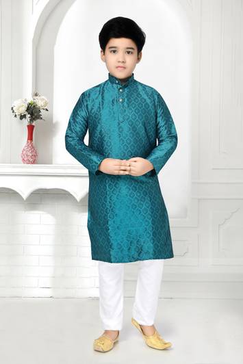 Brofun Boys Festive & Party, Wedding Kurta and Pyjama Set