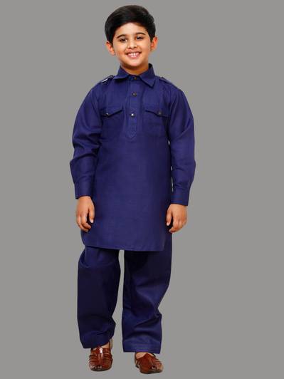 PRO ETHIC Boys Festive & Party Pathani Suit Set