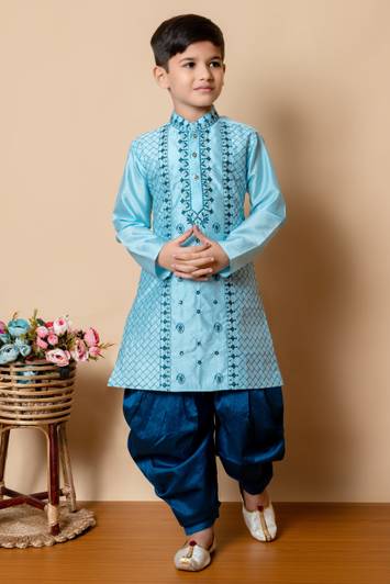 NFC CREATION Boys Festive & Party, Wedding Kurta and Patiala Set