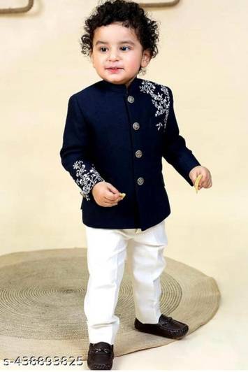 R KAY FASHIONS Boys Festive & Party Kurta and Pyjama Set