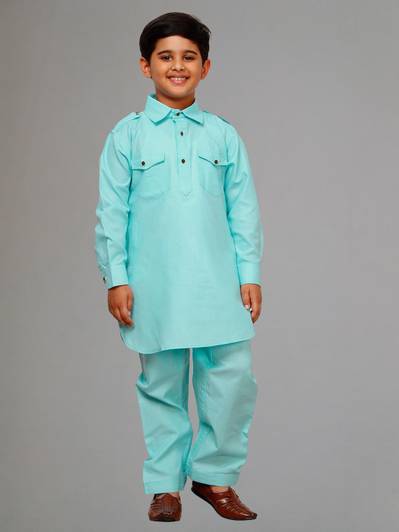 PRO ETHIC Boys Festive & Party Pathani Suit Set