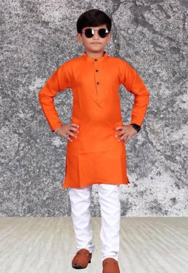 Ganesh Creation GC Boys Festive & Party Kurta and Pyjama Set