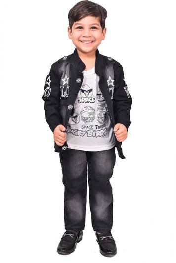 Kidzarea Boys Festive & Party Blazer, Shirt and Trouser Set