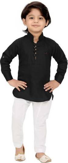 R KAY FASHIONS Boys Festive & Party Kurta and Pyjama Set