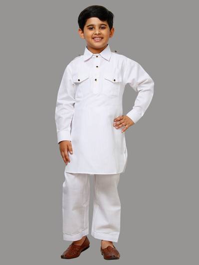 PRO ETHIC Boys Festive & Party Pathani Suit Set