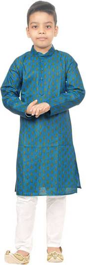 FTC FASHIONS Boys Festive & Party Kurta and Pyjama Set