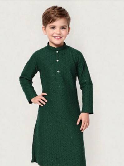 DIGIFASHION Boys Festive & Party Kurta and Pyjama Set