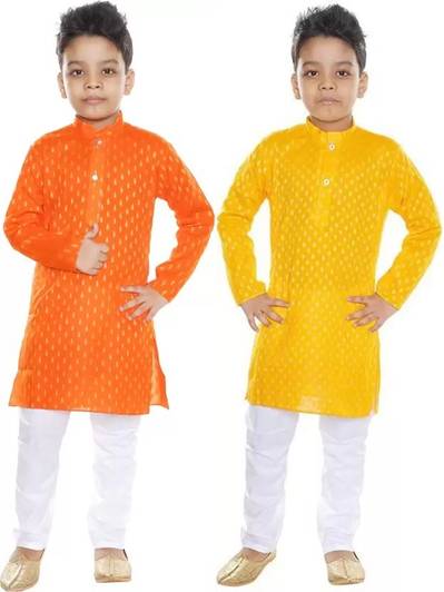 R KAY FASHIONS Boys Festive & Party Kurta and Pyjama Set
