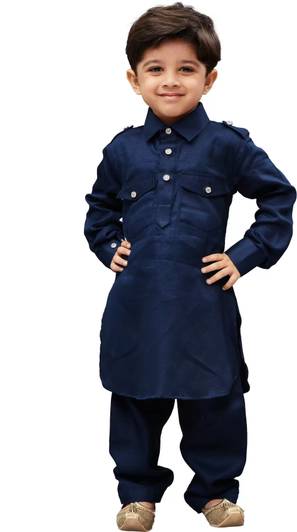 OJ Trend Boys Festive & Party Pathani Suit Set