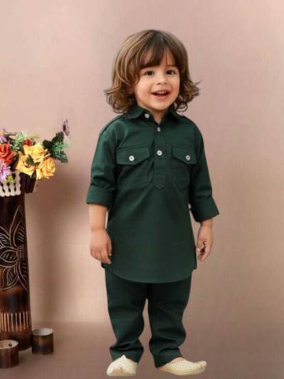 MODINA ENTERPRISE Boys Casual Kurta and Pyjama Set