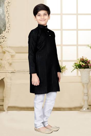 Shivgarmets Boys Festive & Party Kurta and Pyjama Set