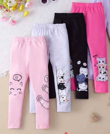CHHOTE NAWAB Legging For Girls