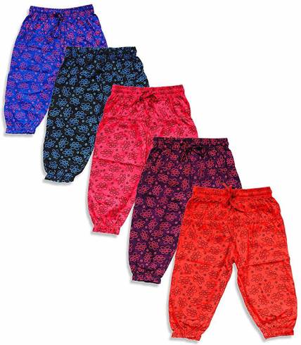 FAZZA Capri For Girls Casual Printed Pure Cotton