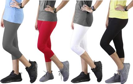 K M R Legging For Girls