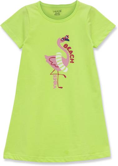 Luke and Lilly Kids Nightwear Girls Printed Cotton
