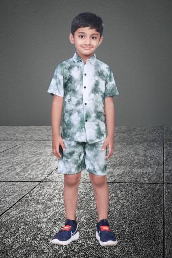 GunjaFashion Kids Nightwear Boys Printed Fleece Blend