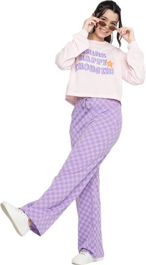 li'l tomatoes Kids Nightwear Girls Printed Cotton Blend