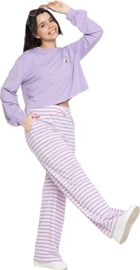 li'l tomatoes Kids Nightwear Girls Graphic Print Cotton Blend