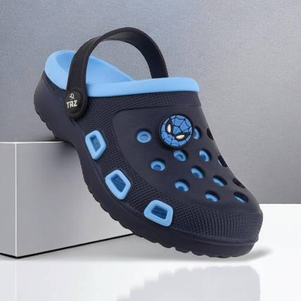 TRZ Boys Sling Back Clogs