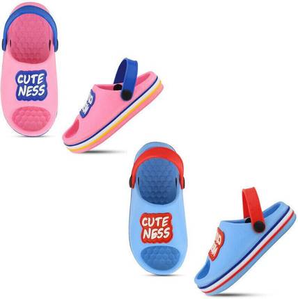 SMARTOTS Boys Sling Back Clogs