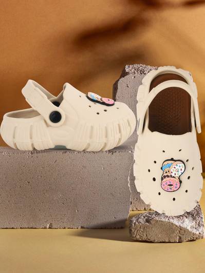 GOKIK Boys & Girls Sling Back Clogs