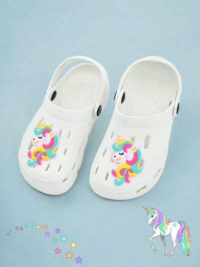 Miss & Chief Girls Sling Back Clogs