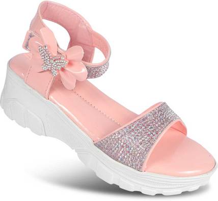 GNX Girls Velcro Wedges