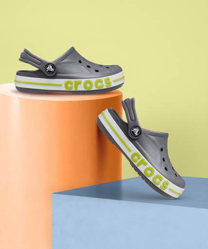 CROCS Boys & Girls Sling Back Clogs