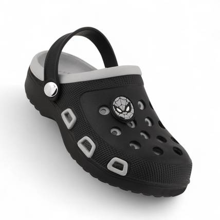 ASRON Boys Sling Back Clogs