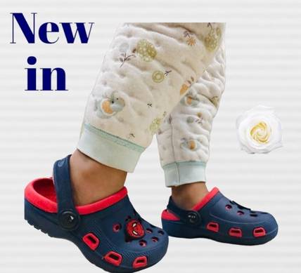 ASRON Spiderman Boys Sling Back Clogs