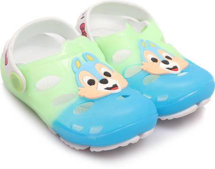 BALAKPLUS Boys Sling Back Clogs