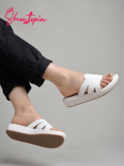 SHOETOPIA Girls Slip-on Flats