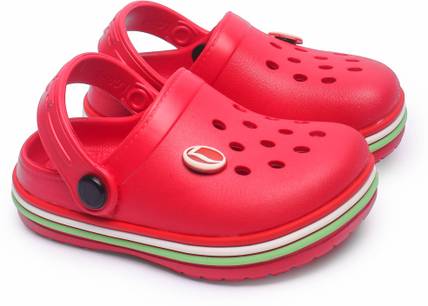 LANCER Boys Sling Back Clogs