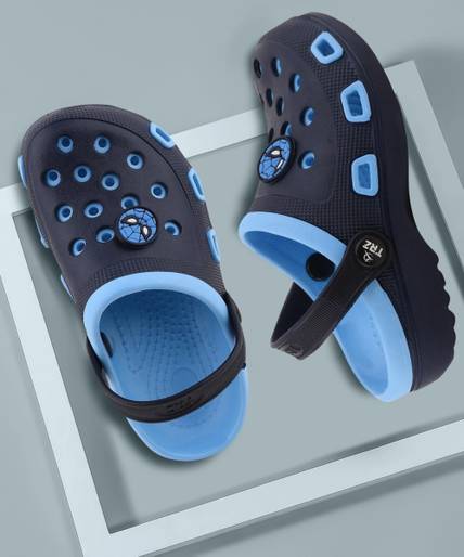 TRZ Boys Sling Back Clogs