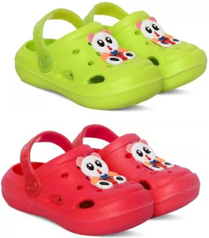 Trendmode Boys & Girls Sling Back Clogs